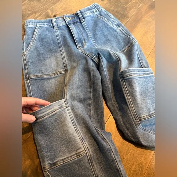 Judy Blue cargo sz 26 Denim‎ - Picture 8 of 8